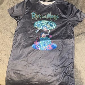 Rick and morty shirt